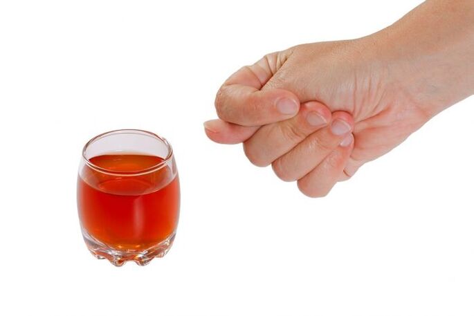 Rexeito de alcol