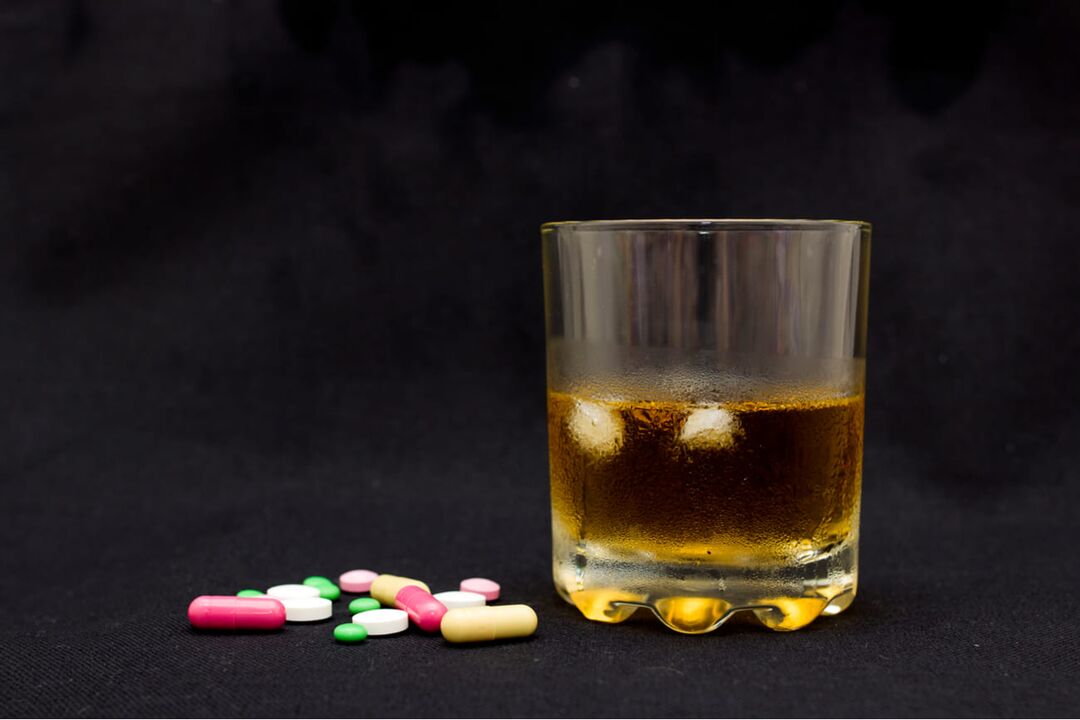 Alcol e antibióticos