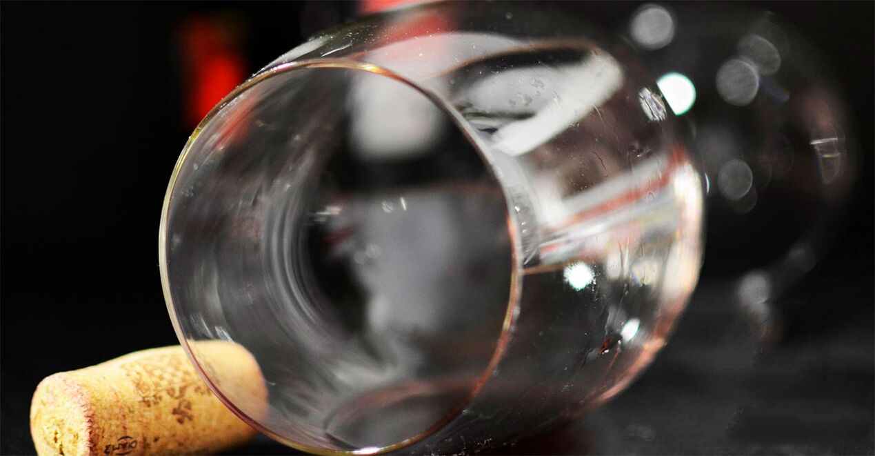 Signos de alcoholismo nos homes