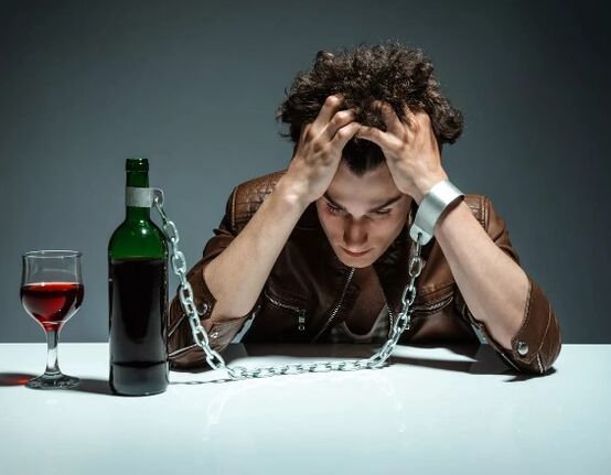 Adicción ao alcohol