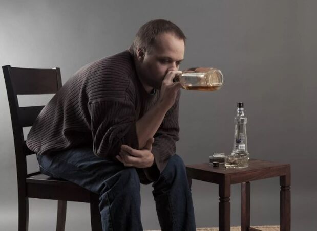 Home alcohólico